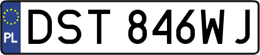 DST846WJ