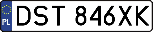 DST846XK
