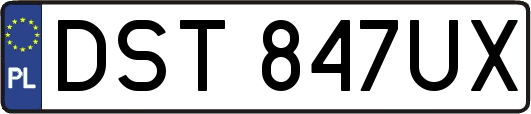 DST847UX