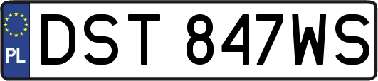 DST847WS