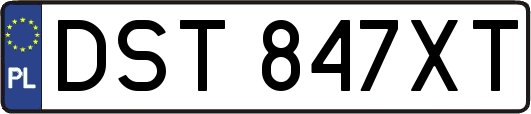 DST847XT