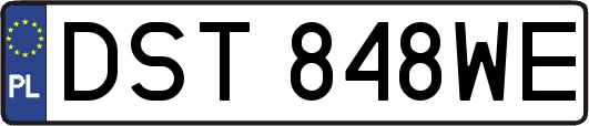 DST848WE