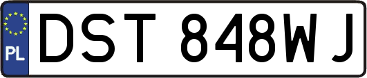 DST848WJ