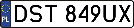 DST849UX