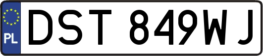 DST849WJ