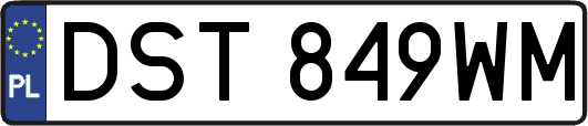 DST849WM