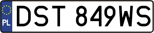 DST849WS