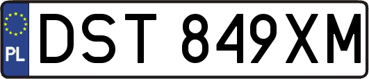 DST849XM