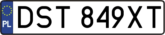 DST849XT