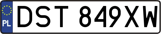 DST849XW