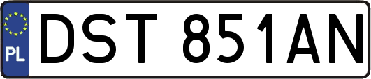 DST851AN