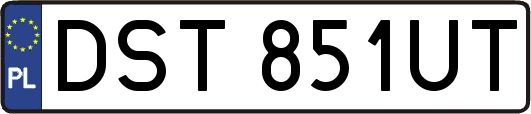 DST851UT