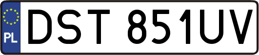 DST851UV