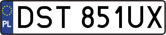 DST851UX