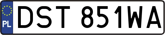 DST851WA