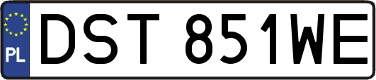 DST851WE