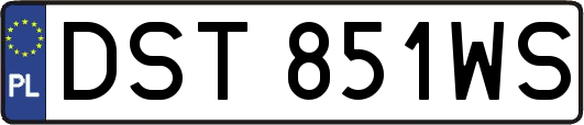 DST851WS