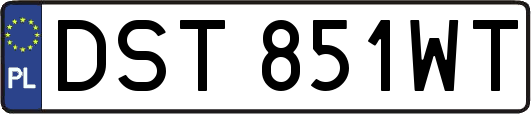 DST851WT