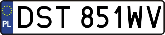 DST851WV