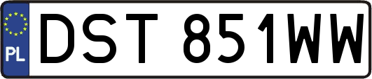 DST851WW