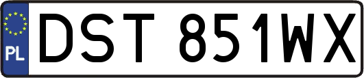 DST851WX