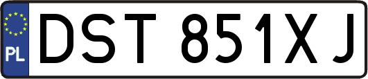 DST851XJ