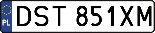 DST851XM