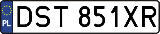 DST851XR