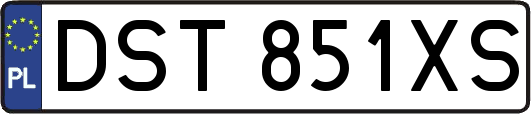 DST851XS