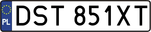 DST851XT