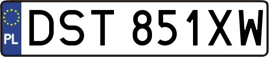 DST851XW