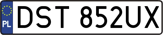 DST852UX