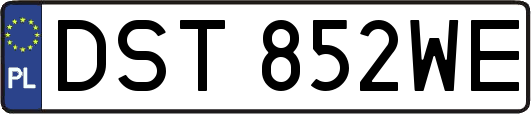 DST852WE