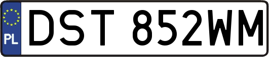 DST852WM