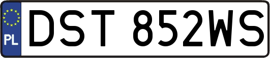 DST852WS
