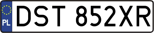 DST852XR