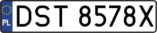 DST8578X
