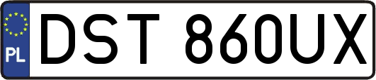 DST860UX