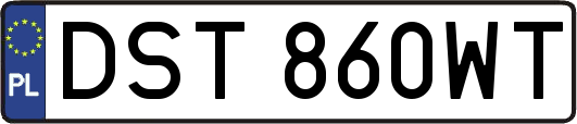 DST860WT