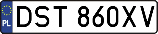 DST860XV