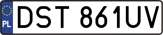 DST861UV