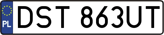 DST863UT