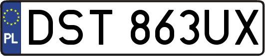 DST863UX