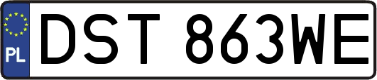 DST863WE