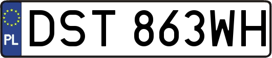 DST863WH