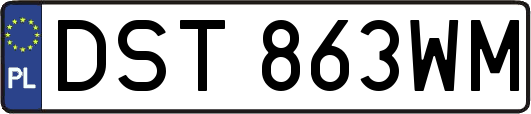DST863WM