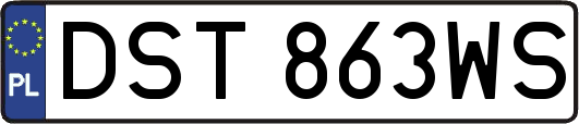 DST863WS