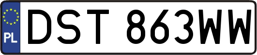 DST863WW