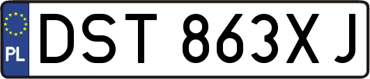 DST863XJ