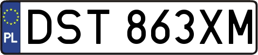 DST863XM